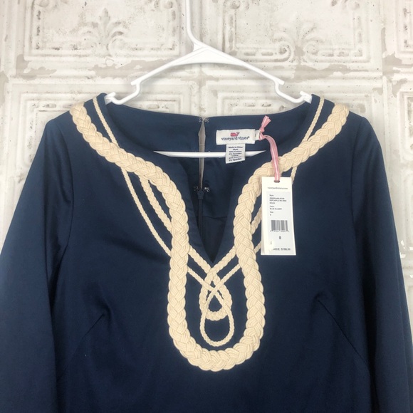 Vineyard Vines | Rope Dress - Picture 3 of 8